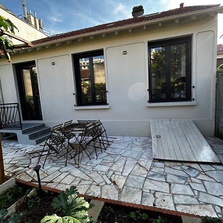 Maison Cosy, Grand Paris, A 3 Minutes Du Metro Villejuif Extérieur photo