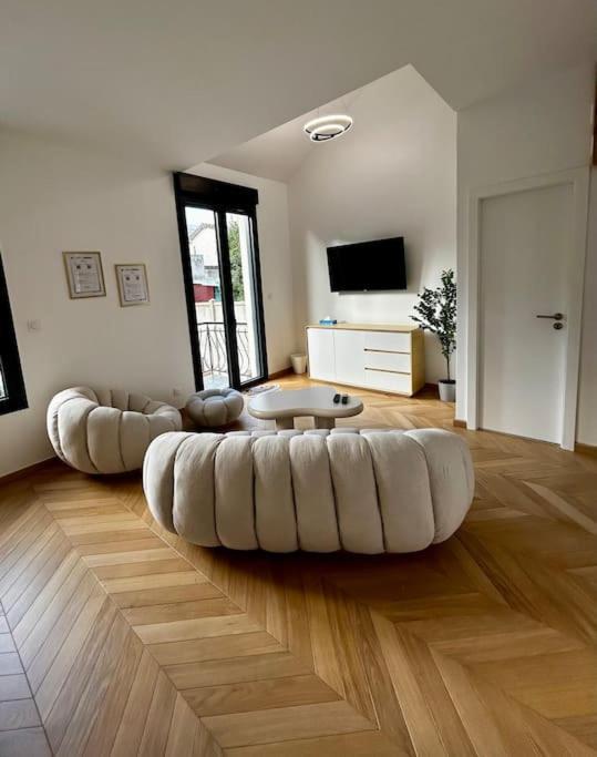 Maison Cosy, Grand Paris, A 3 Minutes Du Metro Villejuif Extérieur photo