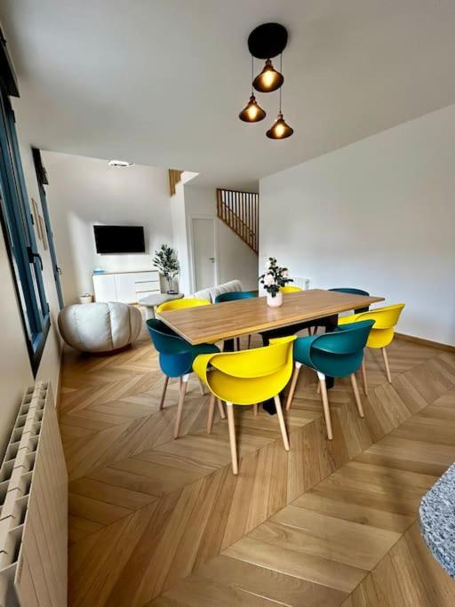 Maison Cosy, Grand Paris, A 3 Minutes Du Metro Villejuif Extérieur photo