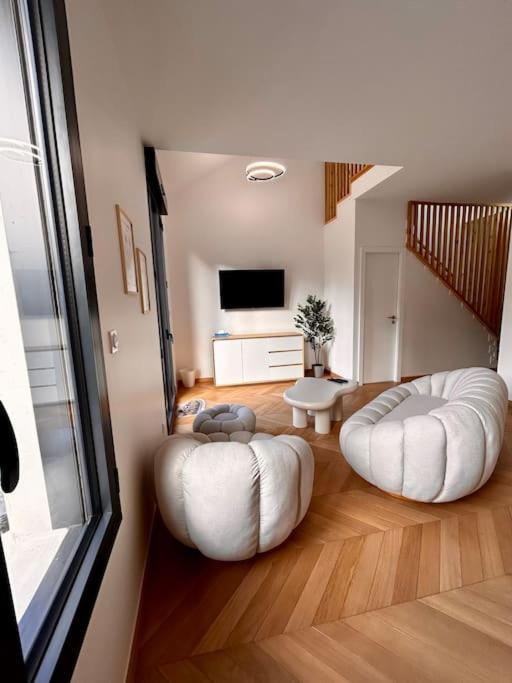 Maison Cosy, Grand Paris, A 3 Minutes Du Metro Villejuif Extérieur photo