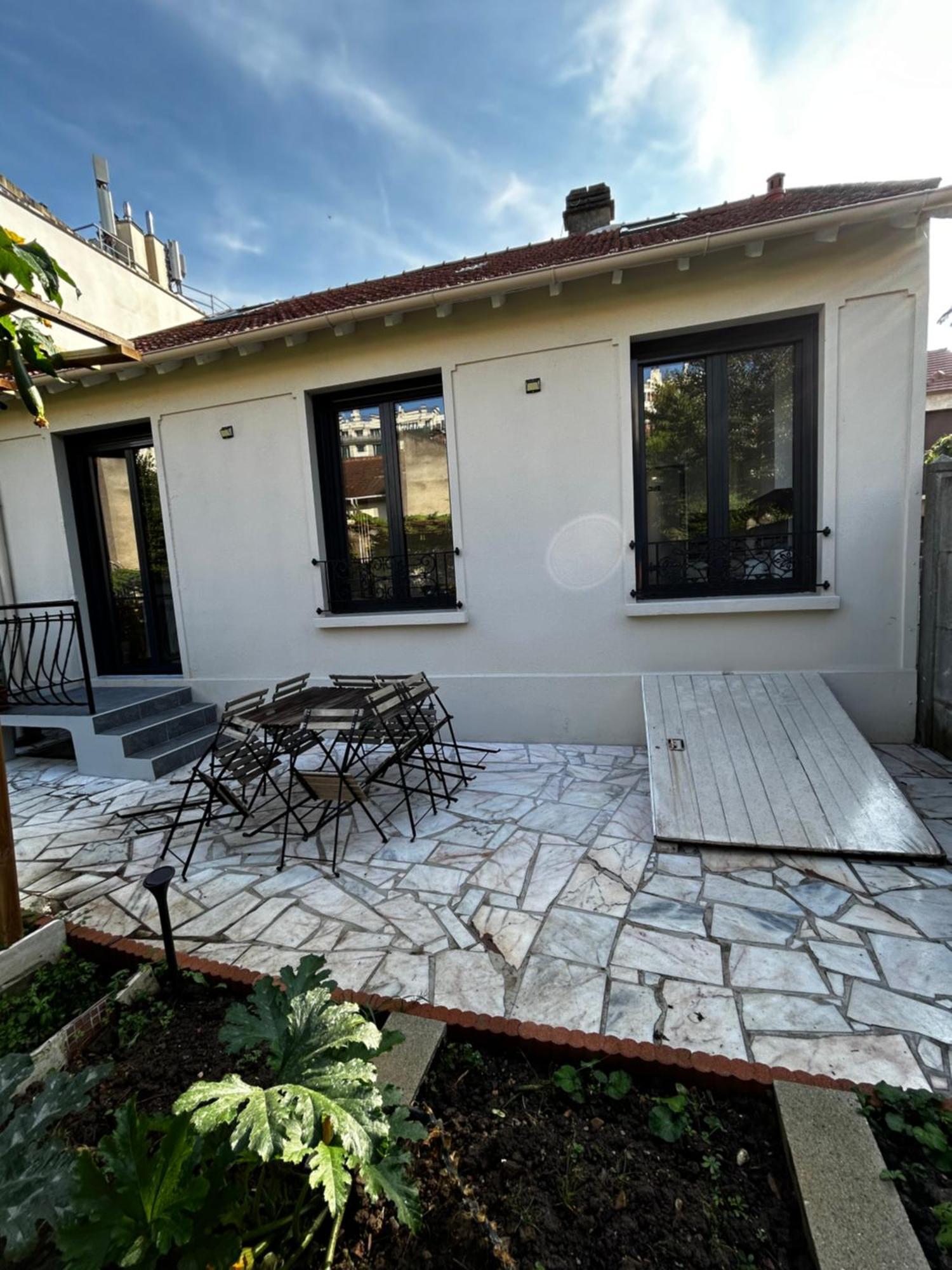 Maison Cosy, Grand Paris, A 3 Minutes Du Metro Villejuif Extérieur photo